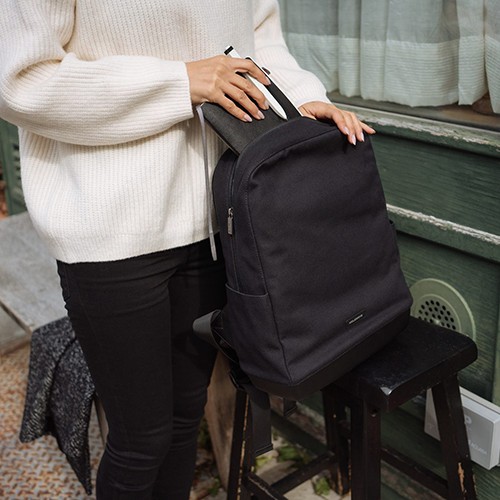 Рюкзак Moleskine The Backpack Канва чорний