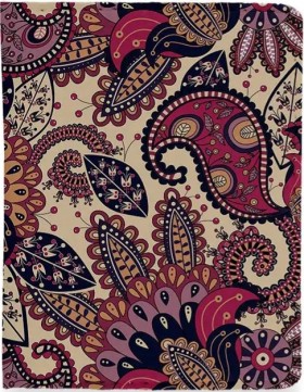 Обкладинка для документів Just Cover Візерунок Фіолетовий