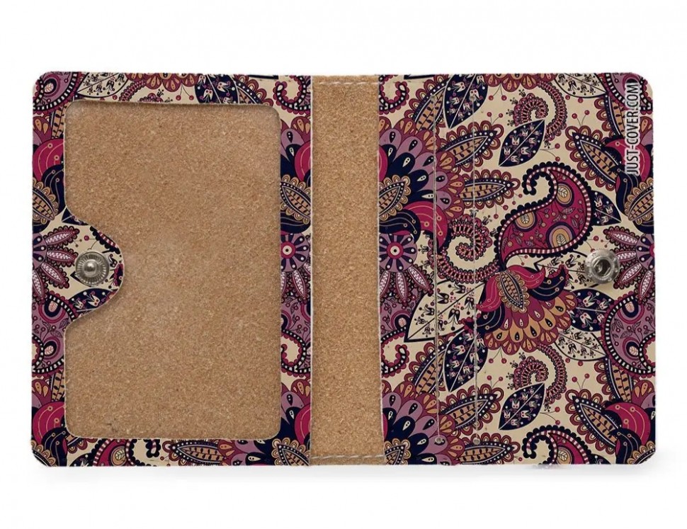 Обкладинка для документів Just Cover Візерунок Фіолетовий