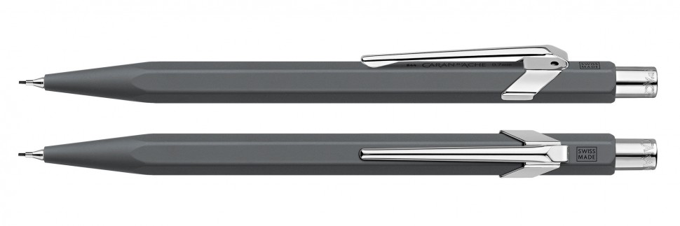 Механічний олівець Caran d'Ache 844 антрацит 0,7 мм 