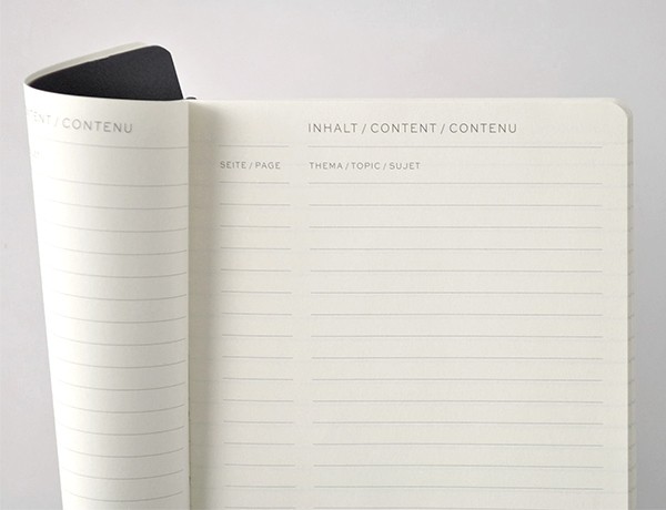 Блокнот Leuchtturm1917 Muted Colours м'який середній 14,5 х 21 см в лінію пудровий