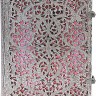 Блокнот Paperblanks Срібна Філігрань великий 18 х 23 см в лінію рожевий