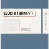 Блокнот Leuchtturm1917 Composition Rising Colours В5 17,8 х 25,4 см в крапку сіро-синій