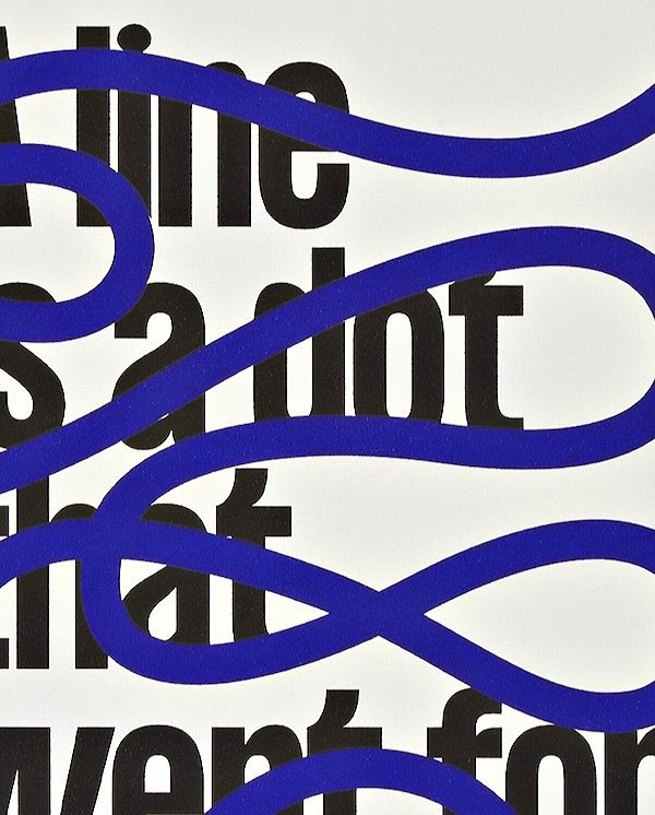 Блокнот Nuuna Graphic A Line Is A Dot 16,5 х 22 см в крапку