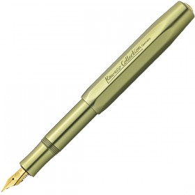 Чорнильна ручка Kaweco Collection Al Sport Olivine оливкова алюміній перо M (середнє)
