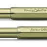 Чорнильна ручка Kaweco Collection Al Sport Olivine оливкова алюміній перо M (середнє)