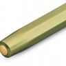 Чорнильна ручка Kaweco Collection Al Sport Olivine оливкова алюміній перо M (середнє)