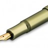 Чорнильна ручка Kaweco Collection Al Sport Olivine оливкова алюміній перо M (середнє)