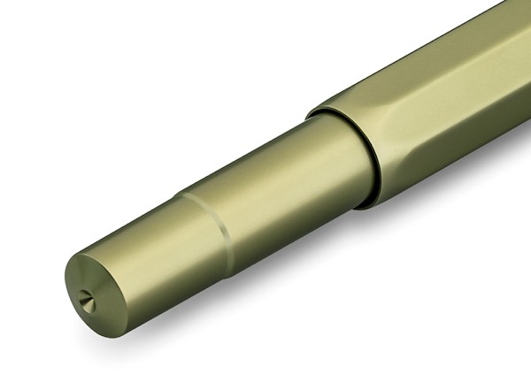 Чорнильна ручка Kaweco Collection Al Sport Olivine оливкова алюміній перо M (середнє)