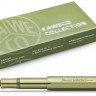 Чорнильна ручка Kaweco Collection Al Sport Olivine оливкова алюміній перо M (середнє)