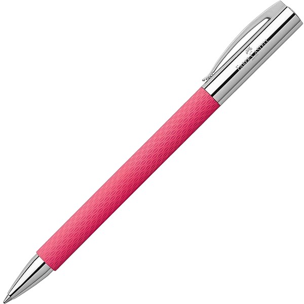 Кулькова ручка Faber-Castell Ambition OpArt Pink Sunset рожевий захід сонця