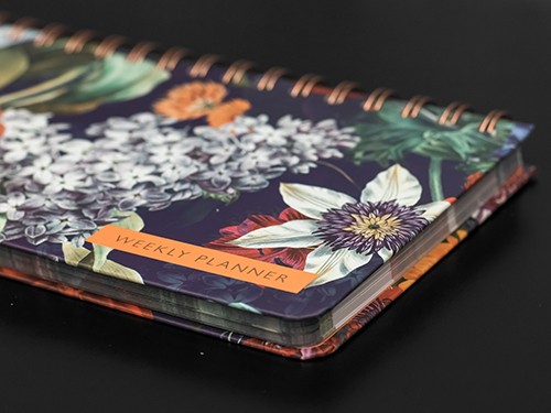 Настільний недатований щотижневик Cedon Жоржини 