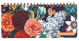 Настільний недатований щотижневик Cedon Жоржини 