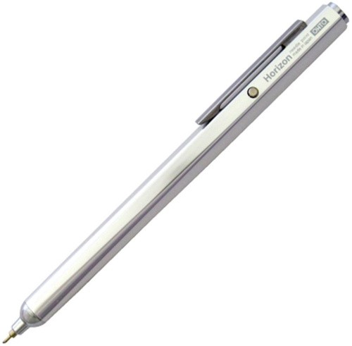 Кулькова ручка Ohto Horizon 0,7 срібна