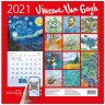 Календар Art Oko Вінсент Ван Гог на 2021 рік