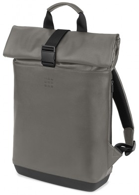 Рюкзак Moleskine Classic Rolltop темно-серый