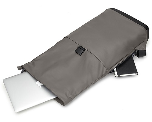 Рюкзак Moleskine Classic Rolltop темно-серый