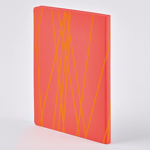 Блокнот Nuuna Colour Clash Mori 16,5 x 22 см в крапку