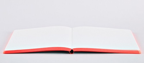 Блокнот Nuuna Colour Clash Mori 16,5 x 22 см в крапку