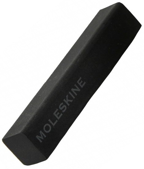 Набір точилка та гумка Moleskine чорний