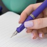 Чорнильна ручка Lamy Safari фіолетова перо EF (екстра-тонке)