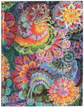 Блокнот Paperblanks Сад Олени Місячне Сяйво Flexi великий 18 х 23 см в лінію 