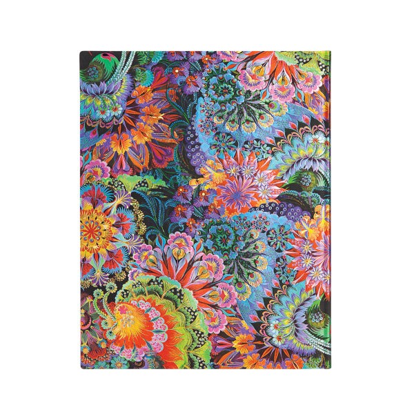 Блокнот Paperblanks Сад Олени Місячне Сяйво Flexi великий 18 х 23 см в лінію 