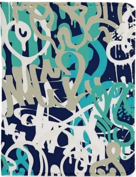 Обкладинка для документів Just Cover Графіті