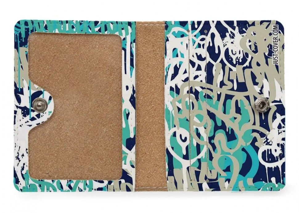 Обкладинка для документів Just Cover Графіті