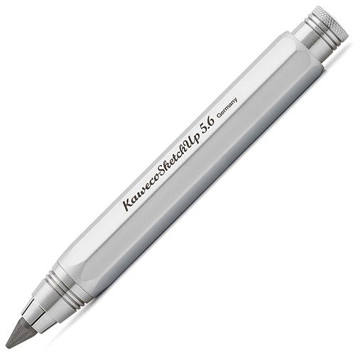 Цанговий олівець Kaweco Sketch Up Satin Chrome хром 5,6 мм 