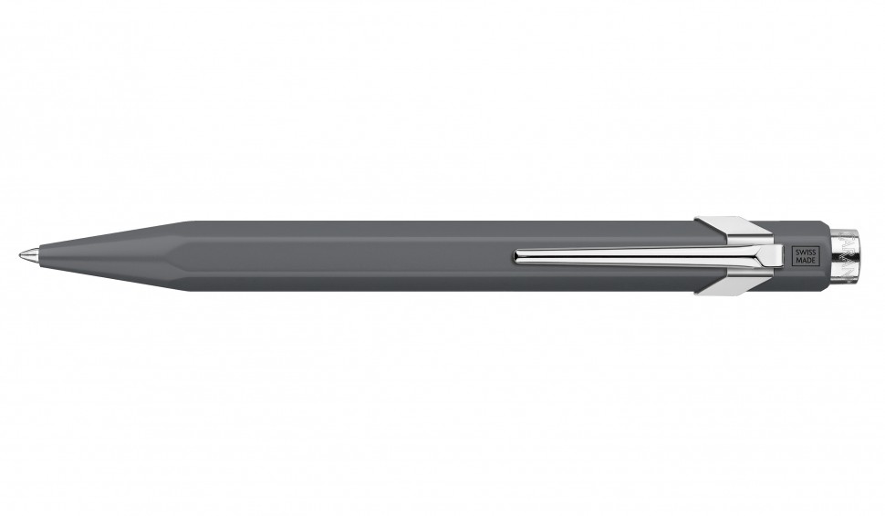 Ручка-ролер Caran d'Ache 849 антрацит + бокс 