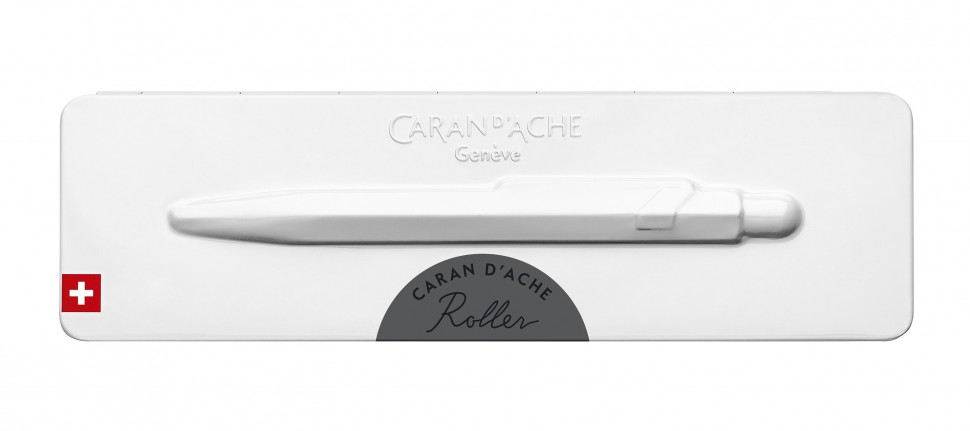 Ручка-ролер Caran d'Ache 849 антрацит + бокс 
