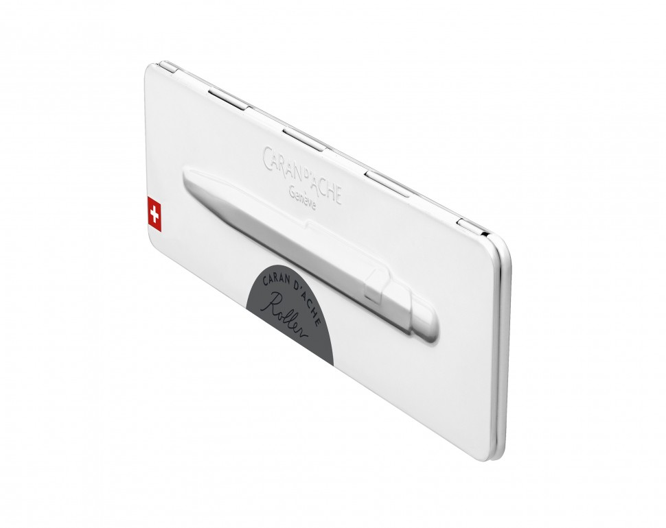 Ручка-ролер Caran d'Ache 849 антрацит + бокс 