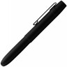 Кулькова ручка Fisher Space Pen Bullet X-Mark матова чорна з кліпсою