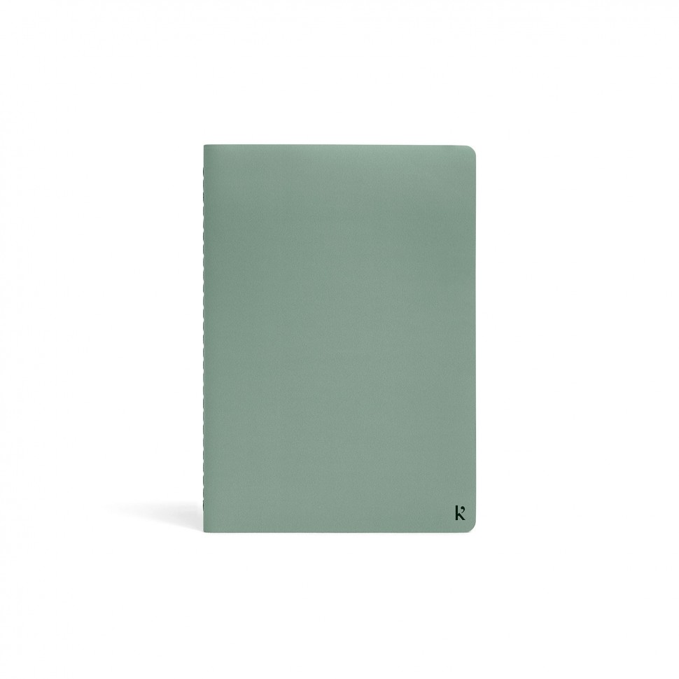 Набір зошитів Karst Journal A5 14,8 х 21 см в лінію та нелінований евкаліпт