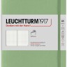 Блокнот Leuchtturm1917 Muted Colours м'який середній 14,5 х 21 см в крапку світло-зелений