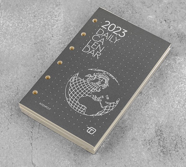 Вставка inTempo для органайзера Щоденник на 2023 рік Pocket