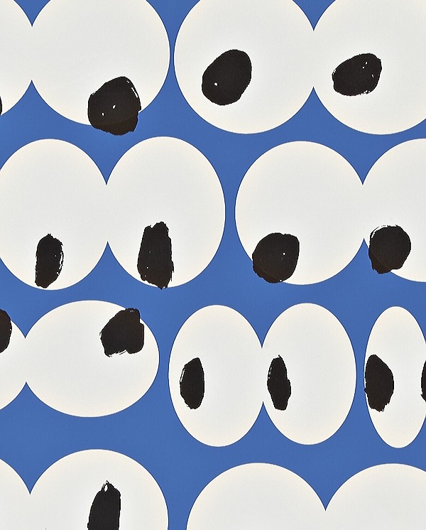 Блокнот Nuuna Graphic Eyes On You 16,5 х 22 см в крапку