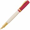 Чорнильна ручка Kaweco Student 30's червоно-кремова перо F (тонке)
