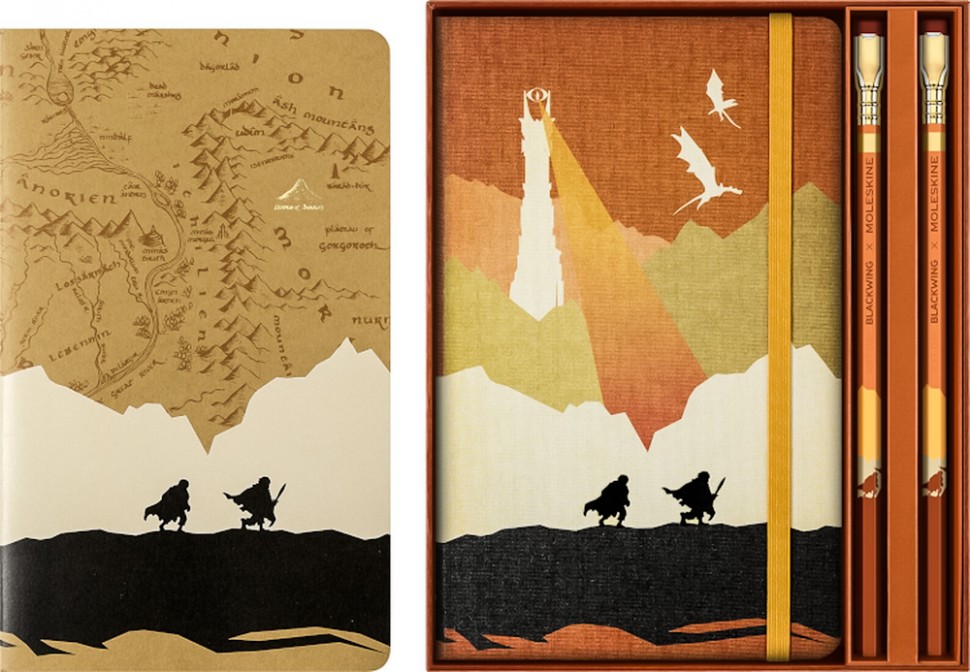 Набір Moleskine Lord of the Rings