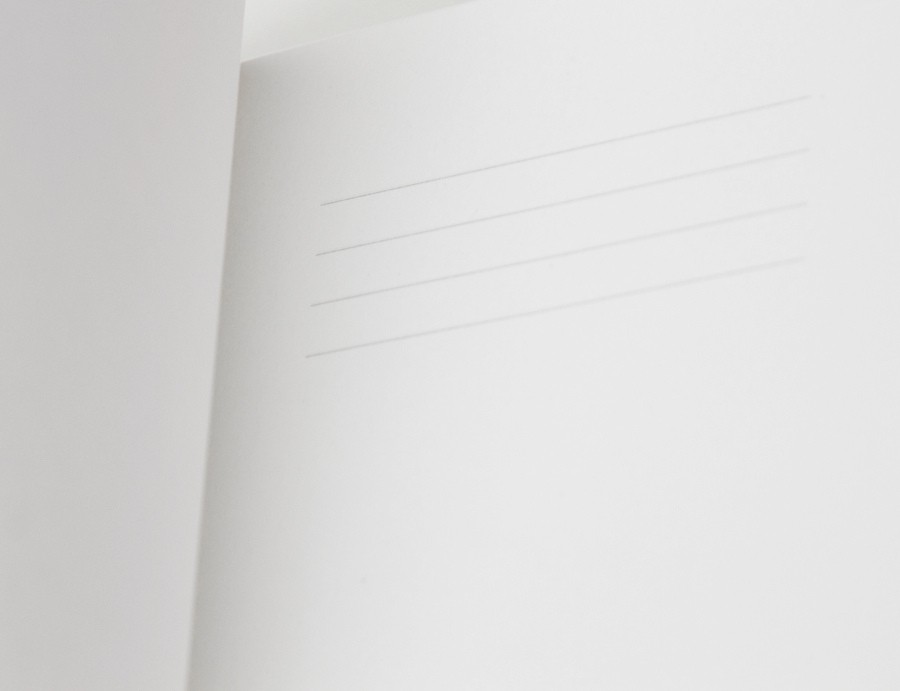 Блокнот Ciak Natural 9 х 13 см в лінію сірий