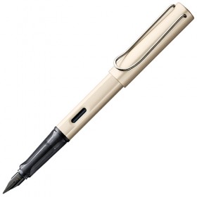 Чорнильна ручка Lamy Lx паладій перо F (тонке)