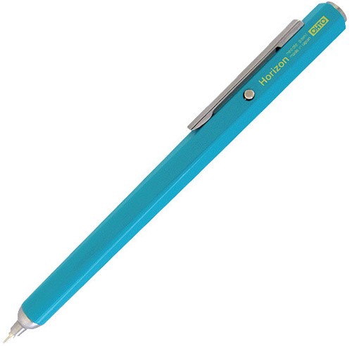 Кулькова ручка Ohto Horizon 0,7 бірюзова