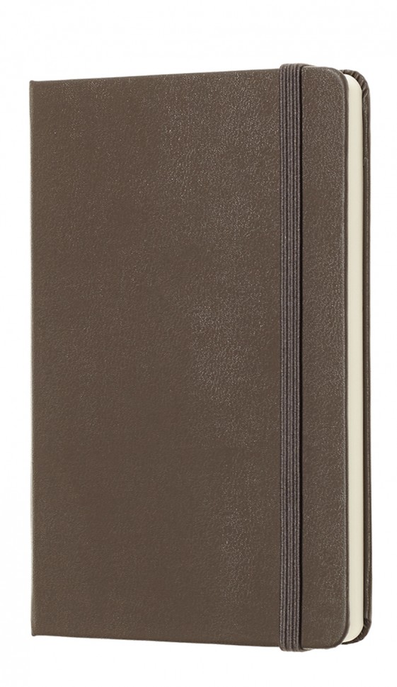 Блокнот Moleskine Classic 9 х 14 см нелінований коричневий