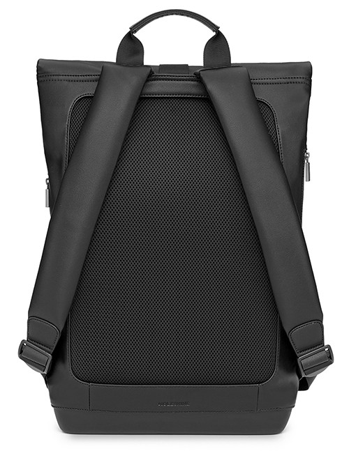 Рюкзак Moleskine Classic Rolltop чорний