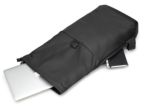 Рюкзак Moleskine Classic Rolltop чорний