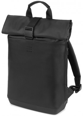 Рюкзак Moleskine Classic Rolltop чорний