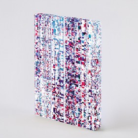 Блокнот Nuuna Composition Matrix 16,5 х 22 см в крапку