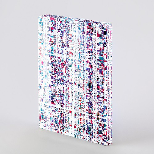 Блокнот Nuuna Composition Matrix 16,5 х 22 см в крапку