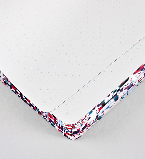 Блокнот Nuuna Composition Matrix 16,5 х 22 см в крапку